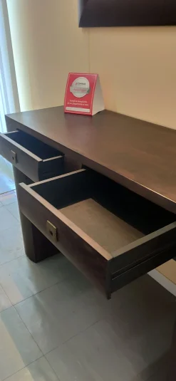 Tavolo consolle modello Etnika a prezzo Outlet^Artigianale Clearance