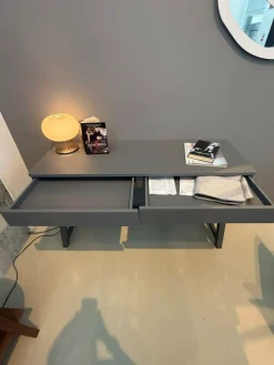 Discount Tavolo consolle modello scrittoio gray a prezzo Outlet Consolle
