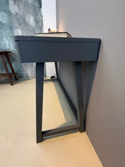 Discount Tavolo consolle modello scrittoio gray a prezzo Outlet Consolle