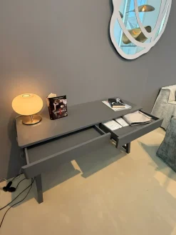 Discount Tavolo consolle modello scrittoio gray a prezzo Outlet Consolle