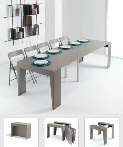 Pezzani Tavolo consolle modello Marvel a prezzo Outlet- Consolle