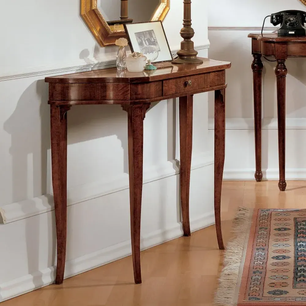 Clearance Tavolo consolle modello Modello louis philippe a prezzo scontato Consolle