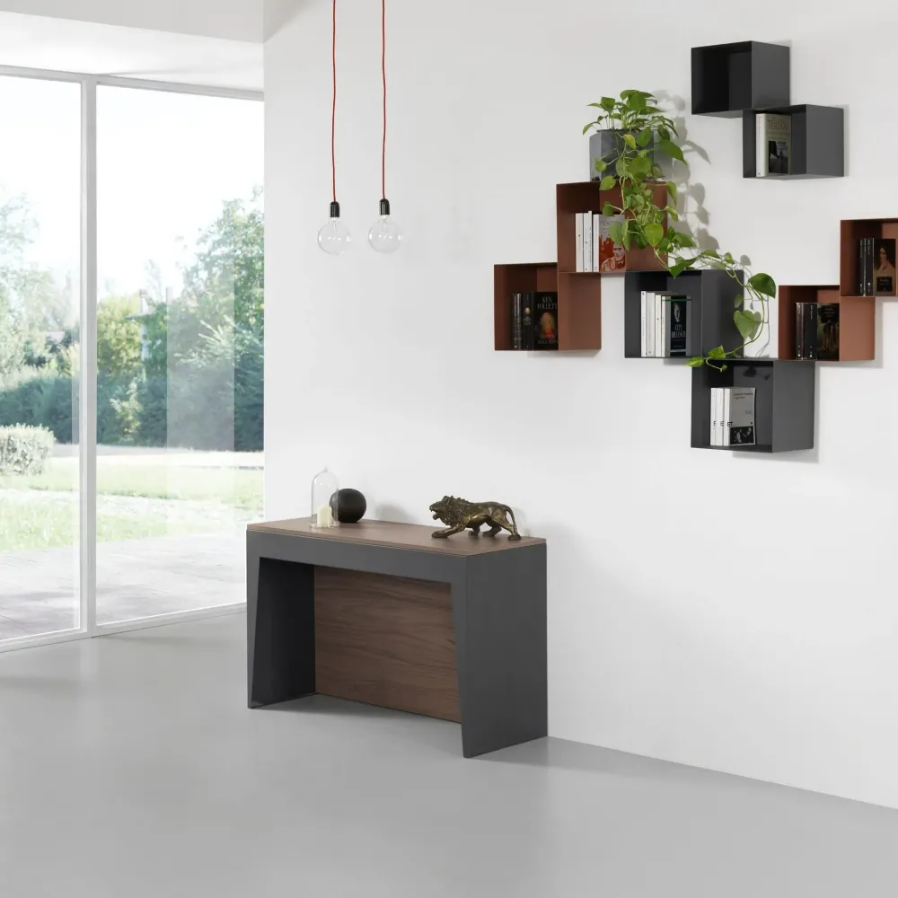 Pezzani Tavolo consolle modello Marvel a prezzo Outlet- Consolle