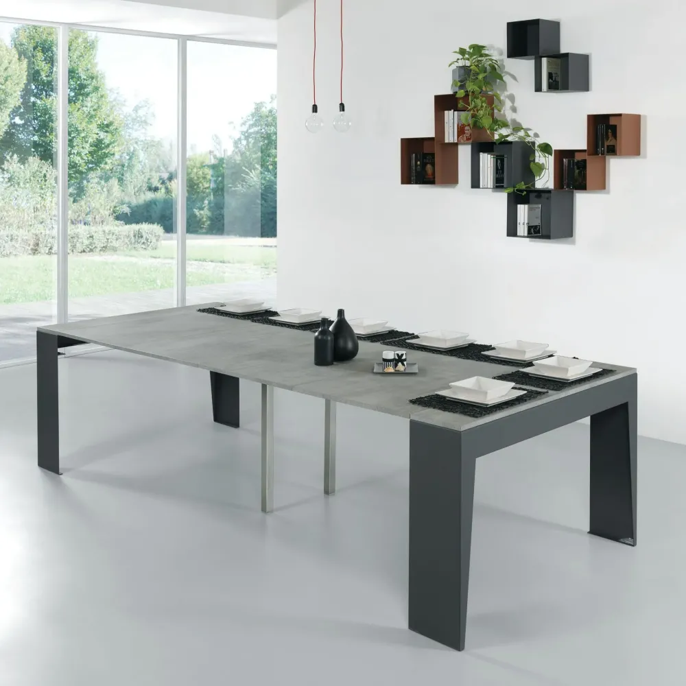 Pezzani Tavolo consolle modello Marvel a prezzo Outlet- Consolle