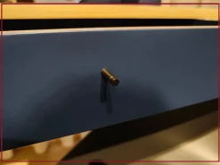 Discount Tavolo consolle modello Ninfea con specchio a prezzo scontato Consolle