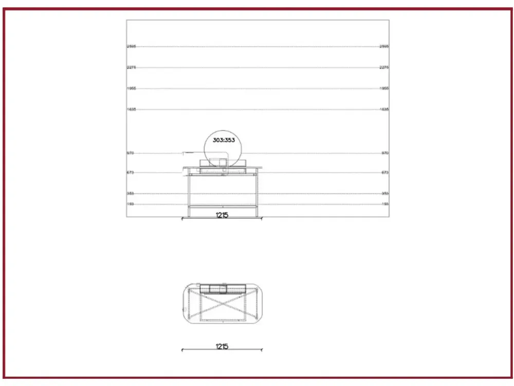 Discount Tavolo consolle modello Ninfea con specchio a prezzo scontato Consolle
