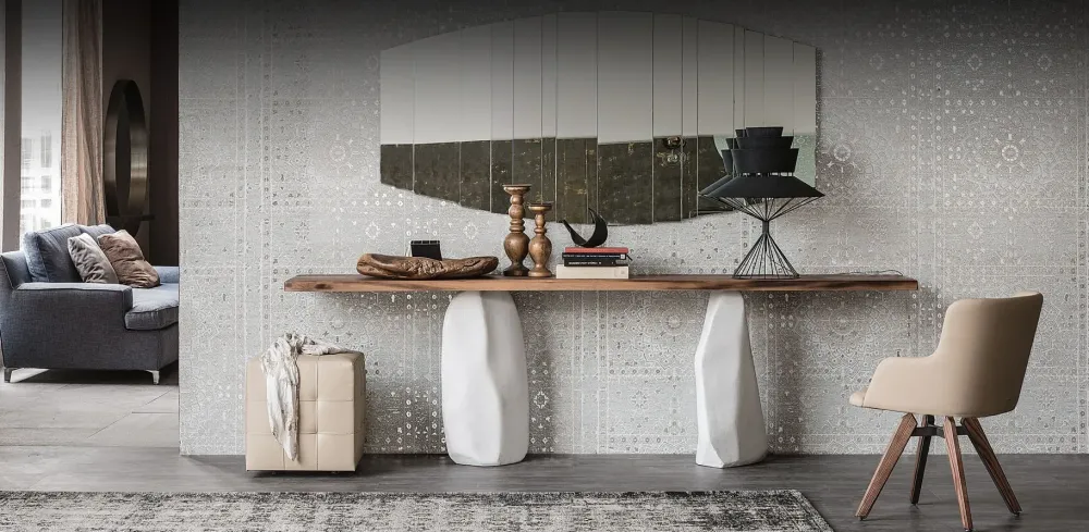 Tavolo consolle modello Rapa nui a prezzo Outlet Consolle