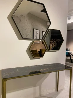 Sovet Tavolo consolle modello Slim 4 legs in Offerta Outlet- Consolle