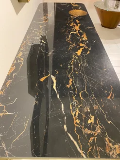 Sovet Tavolo consolle modello Slim 4 legs in Offerta Outlet- Consolle