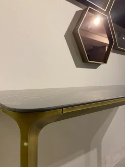 Sovet Tavolo consolle modello Slim 4 legs in Offerta Outlet- Consolle