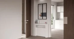 Sale Tavolo consolle modello Slimmy a prezzo Outlet Consolle