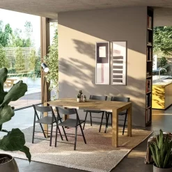 Sale Tavolo consolle modello Slimmy a prezzo Outlet Consolle