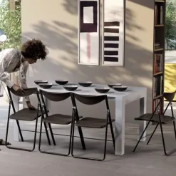 Sale Tavolo consolle modello Slimmy a prezzo Outlet Consolle