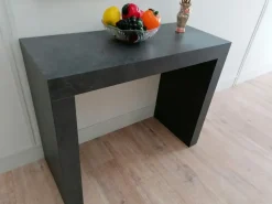 Outlet Tavolo consolle modello Square in Offerta Outlet Consolle