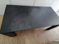 Outlet Tavolo consolle modello Square in Offerta Outlet Consolle