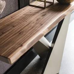 Cattelan Italia Tavolo consolle modello Stratos in Offerta Outlet- Consolle