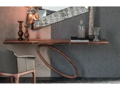 Outlet Tavolo consolle modello Tour in Offerta Outlet Consolle