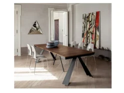 Tonin Casa Tavolo consolle modello Ventaglio a prezzo scontato- Consolle