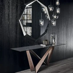 Tavolo consolle modello Westin in Offerta Outlet^Cattelan Italia Best