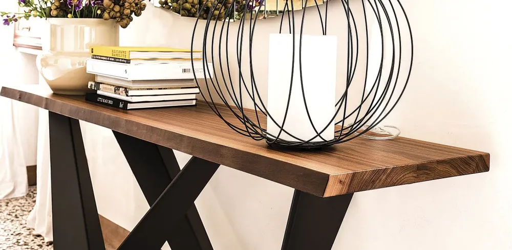 Tavolo consolle modello Westin in Offerta Outlet^Cattelan Italia Best