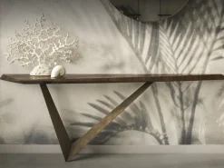 Cattelan Italia Tavolo consolle Varenne in Offerta Outlet.- Consolle