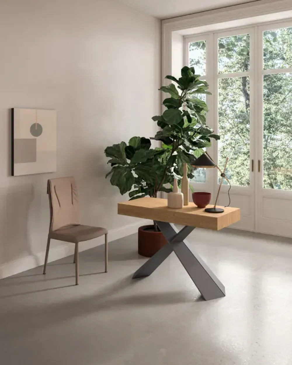 Tavolo Consolle 4you di scontato del 30%^Ozzio New