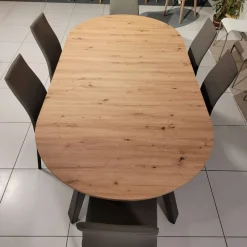 Tavolo Convivio in laminato Allungabile Tavoli