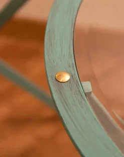 Best Tavolo Coppia di tavoli riva in ferro e cristallo bisellato a prezzo ribassato Tavoli