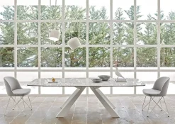 Friulsedie Tavolo Cosmo in laminato Allungabile scontato 0%- Tavoli