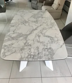 Friulsedie Tavolo Cosmo in marmo Fisso- Tavoli