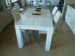 Artigianale Tavolo Country in OFFERTA OUTLET -57%- Tavoli