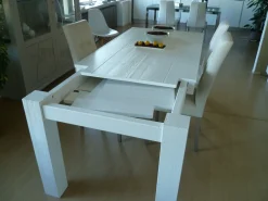 Artigianale Tavolo Country in OFFERTA OUTLET -57%- Tavoli