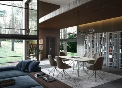 Tavolo Cross a prezzo ribassato^Ozzio New