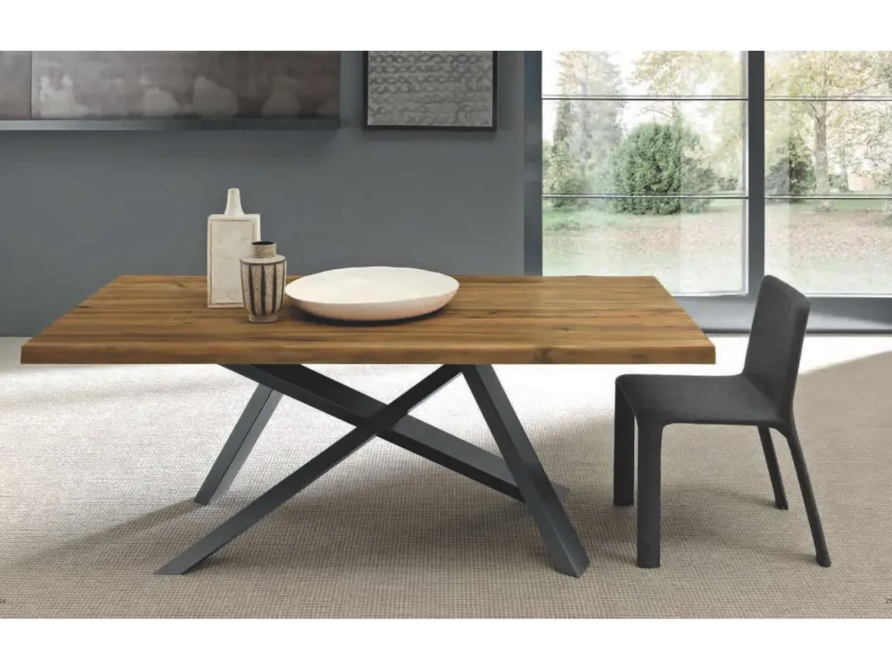 Sale Tavolo Crossing in OFFERTA OUTLET Tavoli