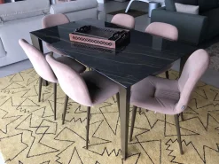 Tavolo Cruz in ceramica Rettangolare allungabile scontato 44%^Bontempi Hot