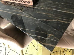 Tavolo Cruz in ceramica Rettangolare allungabile scontato 44%^Bontempi Hot