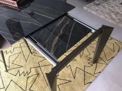 Tavolo Cruz in ceramica Rettangolare allungabile scontato 44%^Bontempi Hot