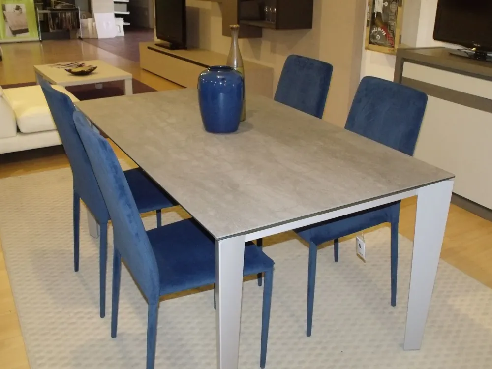 Bontempi Tavolo Cruz in ceramica Allungabile- Tavoli