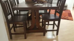 Best tavolo cucina classico con 6 sedie Tavoli