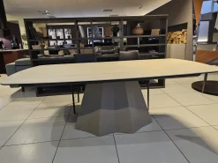 Ozzio Tavolo Cupido in ceramica Allungabile scontato 28%- Tavoli