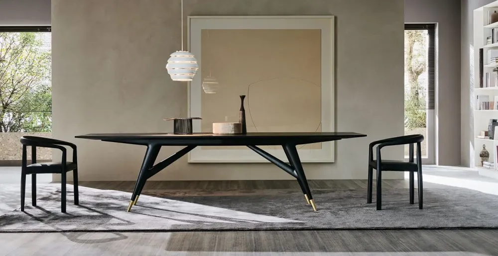 Molteni & C Tavolo D.859.1 in legno Fisso- Tavoli