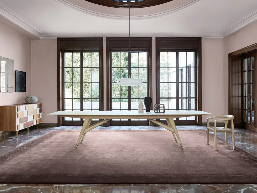 Molteni & C Tavolo D.859.1 in legno Fisso- Tavoli