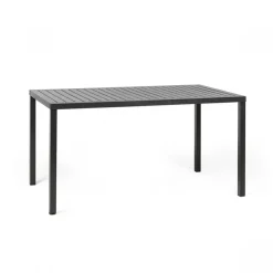 Tavolo da giardino Cube 140 x 80 antracite a prezzo ribassato^Nardi Hot
