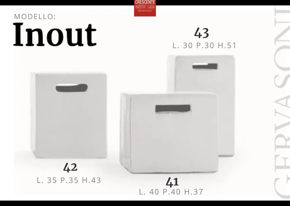 Online Tavolo da giardino Inout 43 a marchio a prezzo ribassato Tavoli Da Giardino