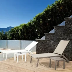 Bizzotto Tavolo da giardino modello Tavolino cruise 40x40 con forte sconto- Tavoli Da Giardino