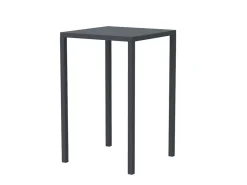 Vermobil Tavolo da giardino modello Tavolo alto quatris 70 x 70 grigio antico - in offerta- Tavoli Da Giardino