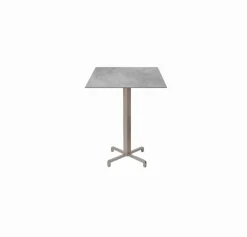 Nardi Tavolo da giardino modello Tavolo high 70x70 hpl cemento con forte sconto- Tavoli Da Giardino