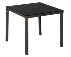 Emu Tavolo da giardino modello Delta 70 x 70 colore ferro antico con forte sconto- Tavoli Da Giardino