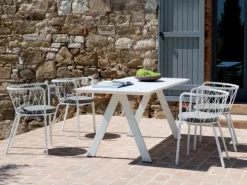 Tavolo da giardino modello Tavolo desiree con forte sconto^Vermobil Online