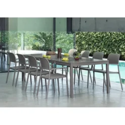 Nardi Tavolo da giardino modello Tavolo da esterno - rio 210 extensible in offerta- Tavoli Da Giardino
